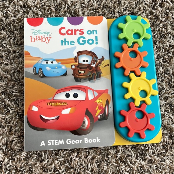 Disney Cars on the Go book